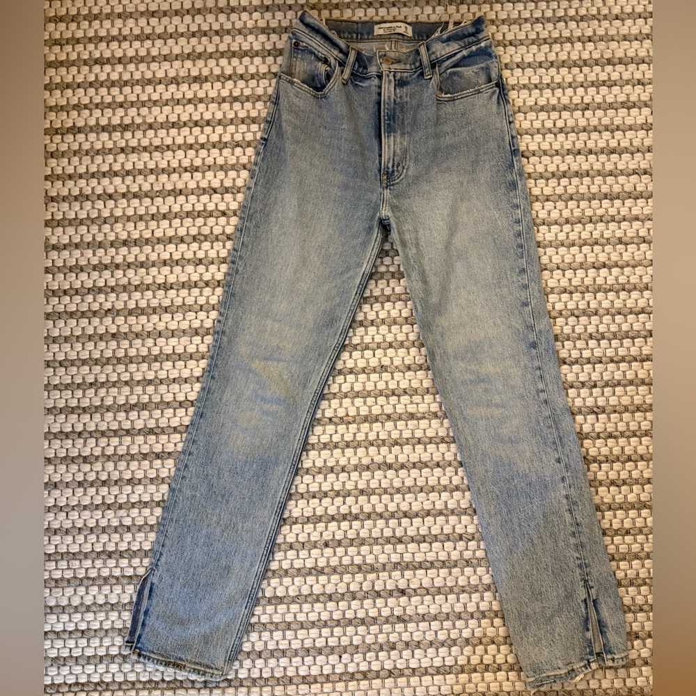 Abercrombie & Fitch Light Blue Slim Jeans